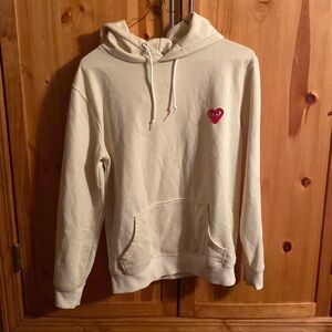 Men’s Comme Des Garçons hoodie